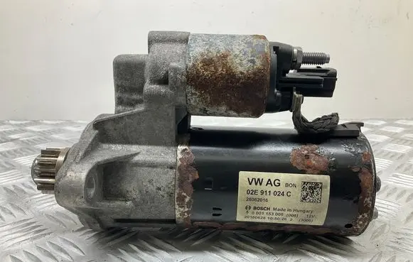 Starter motor