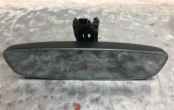 Volkswagen PASSAT B8 Rear view mirror (interior) 3G0857511AD