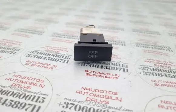 Audi A6 S6 C6 4F ESP (stability program) switch 4F0927134
