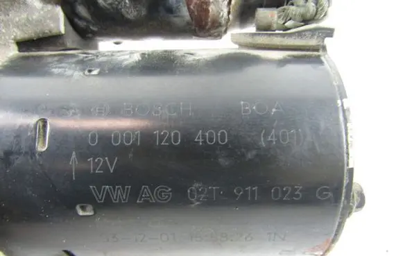 Skoda Fabia Mk1 (6Y) Starter motor 0001120400