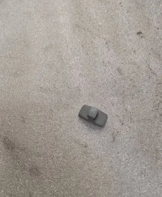 Audi Coupe Sun visor clip/hook/bracket 443857562B