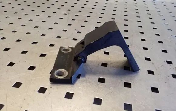 Audi A8 S8 D2 4D Rear door upper hinge 4D0833402