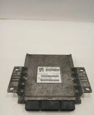 Peugeot 206 Engine control unit/module 9646009780 9644955480 IAW48P23T