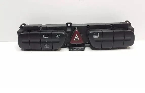 Mercedes-Benz C W203 Hazard light switch 2038218258