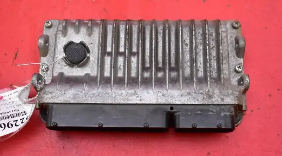 Toyota Yaris Engine control unit/module ECU 89661-0D090