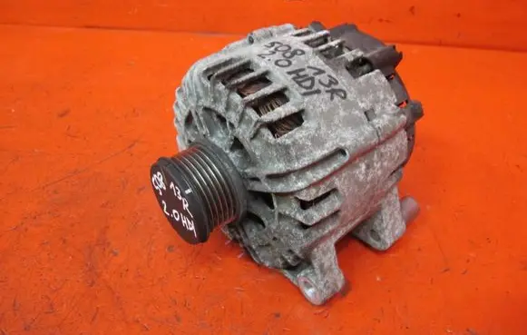 Peugeot 508 Generator/alternator 9803750980