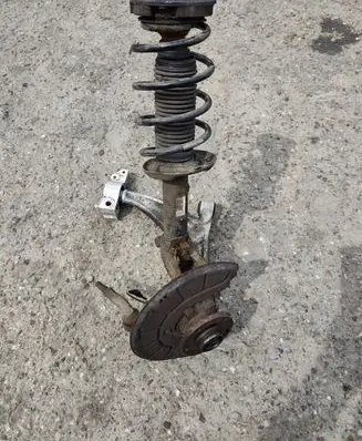 Audi Q3 8U Front wheel hub spindle knuckle