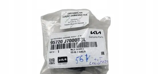 KIA Ceed Parking PDC sensor