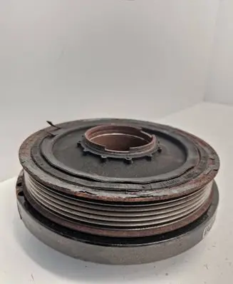 BMW 5 F10 F11 Crankshaft pulley 851207203 10266984 13041300729