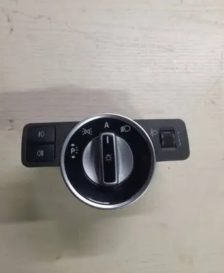 Mercedes-Benz E W212 Light switch