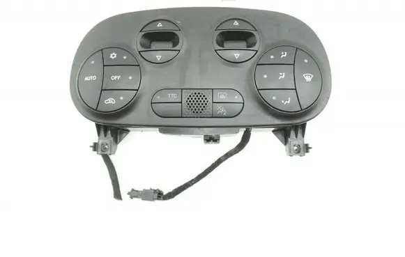 Fiat 500 Abarth Climate control unit 735576409