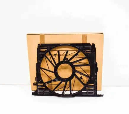 BMW 5 F10 F11 Radiator cooling fan shroud 171176113487611348