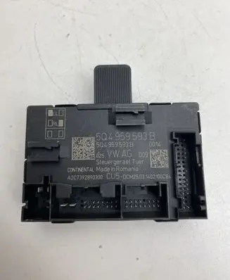 Skoda Octavia Mk3 (5E) Door control unit/module 5Q4959593B