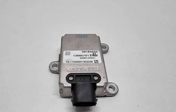 Opel Vectra C ESP acceleration yaw rate sensor 09184504 13665701 448801002001