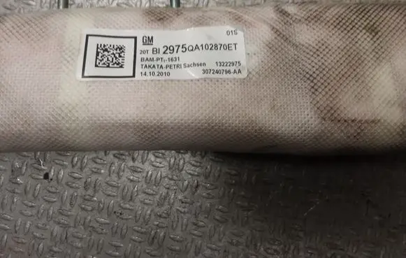 Opel Insignia A Side airbag 13222975