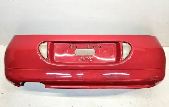 Rear bumper