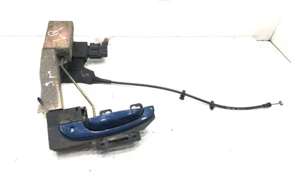 Jaguar S-Type Front door lock YW4A-5421813-GC