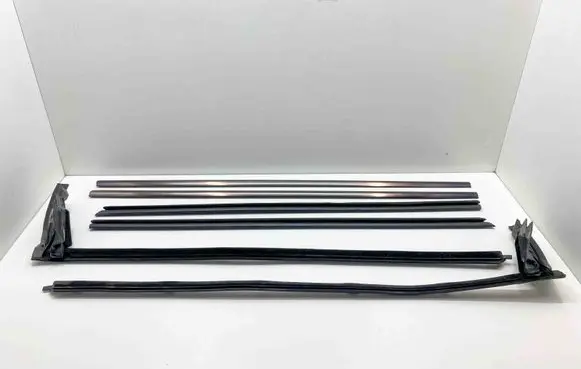 Mercedes-Benz SL R230 Door glass trim A2307200224 A2307250165