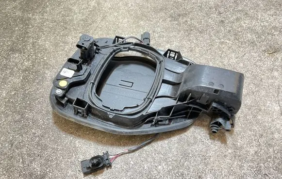 Ford Mach-E I Electric car charge socket cover LJ8B10C706AC