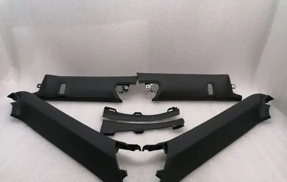 Porsche 911 992 (A) pillar trim 992867224 992867223