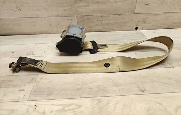 Audi A6 S6 C6 4F Rear seatbelt 4F0857805E
