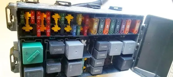 Ford Focus Fuse box set 98AG14A142AC D00MB