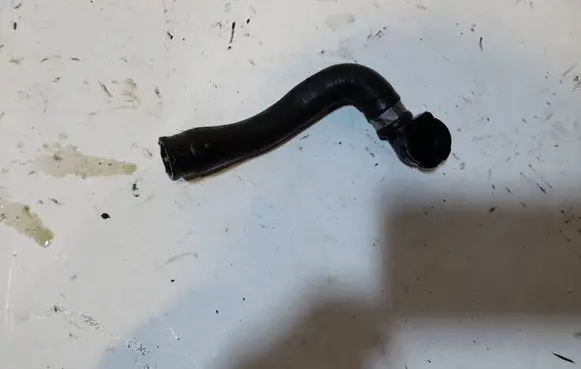 BMW X6 E71 Coolant pipe/hose 7576279
