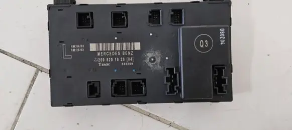 Mercedes-Benz CLK A209 C209 Door control unit/module 353380