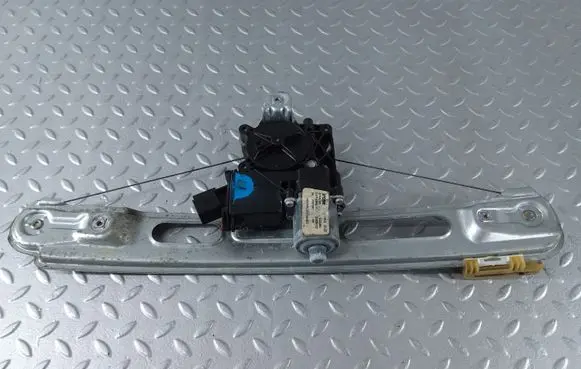 Cadillac XTS Rear door window regulator with motor 84570762 20905691