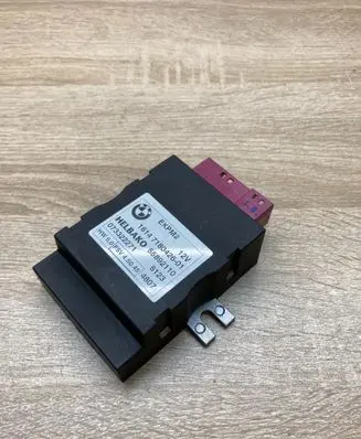BMW 3 E90 E91 Fuel injection pump control unit/module 7180426