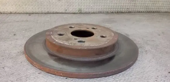 Toyota Prius (XW30) Rear brake disc