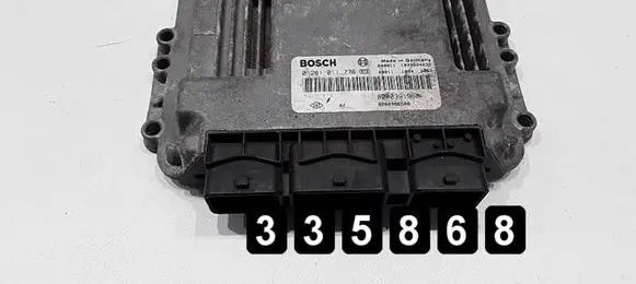 Renault Scenic II - Grand scenic II Engine control unit/module 776