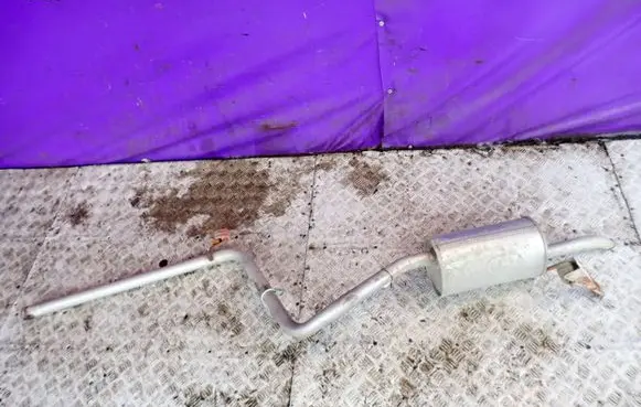 Skoda Fabia Mk2 (5J) Muffler/silencer 