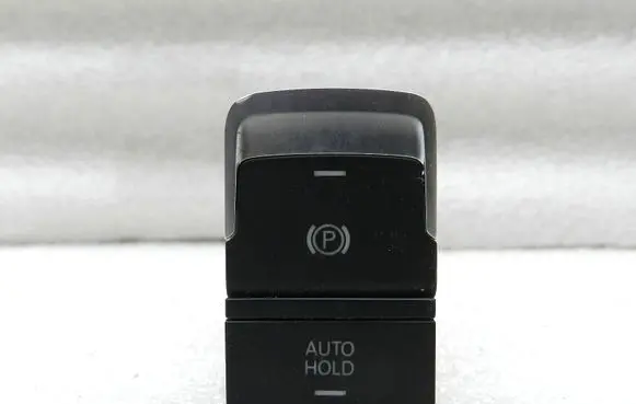 Volkswagen Golf VII Hand parking brake switch 5G0927225D 5G0927225DWZU