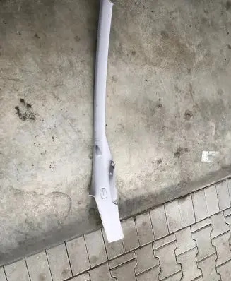 (A) pillar trim