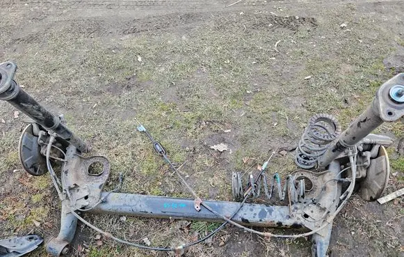 MG ZS Rear axle beam 10248501H1