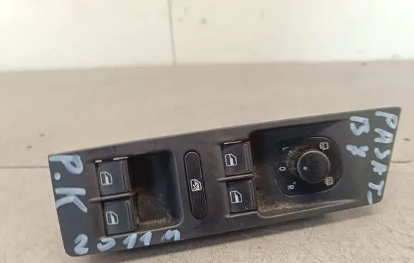 Electric window control switch