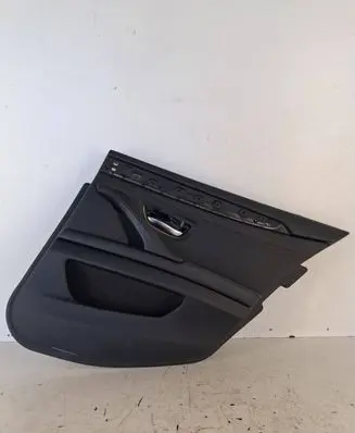 BMW 5 F10 F11 Rear door card panel trim 