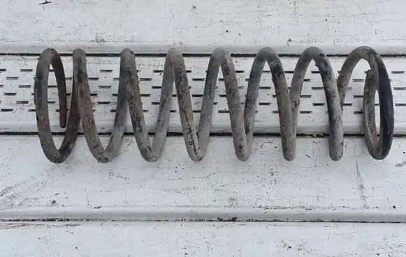 Jaguar X-Type Rear coil spring