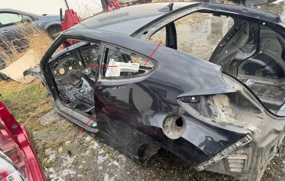 Hyundai Veloster Rear quarter panel LAKMZH