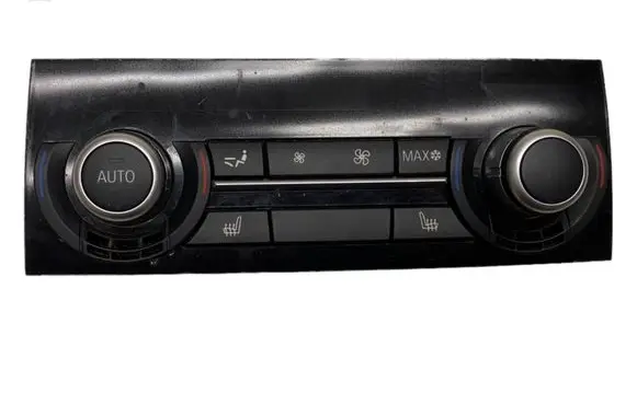 BMW 5 GT F07 Climate control unit 9224788