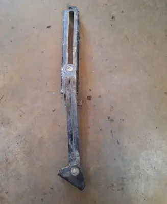 Opel Frontera B Loading door lower hinge 