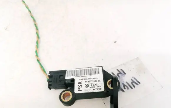Peugeot 607 Airbag deployment crash/impact sensor 9632657680