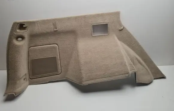 Mercedes-Benz ML W166 Trunk/boot side trim panel A1666900700
