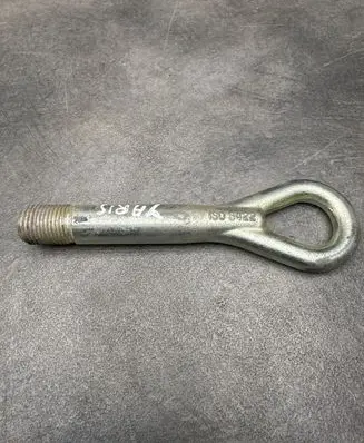 Toyota Avensis Verso Towing hook eye ISO5422