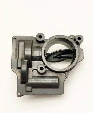 Volkswagen Touran I Throttle valve A2C53104475 03C128063A