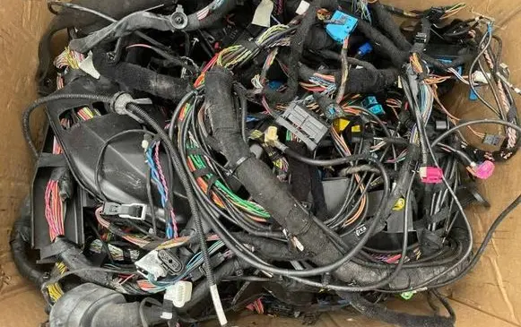 BMW 5 F10 F11 Wiring harness 
