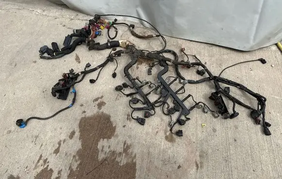 Audi A8 S8 D2 4D Engine installation wiring loom 4D1971713 4D0971824K 07C973722