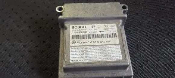 Mercedes-Benz Sprinter W906 Airbag control unit/module 0285010033