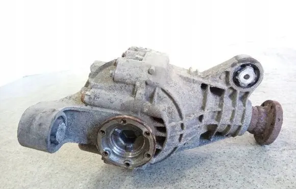 Porsche Cayenne (9PA) Rear differential